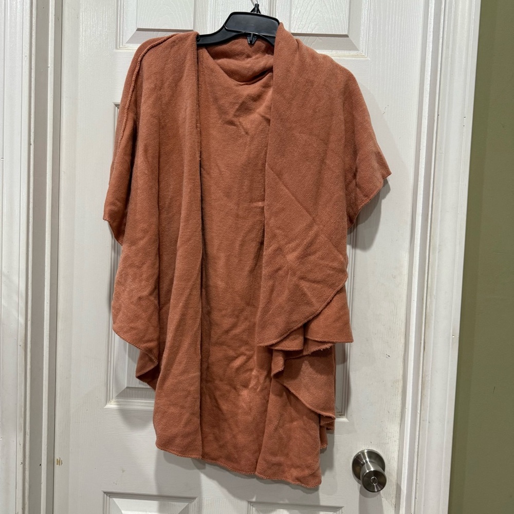 Women's Rust Cardigan
